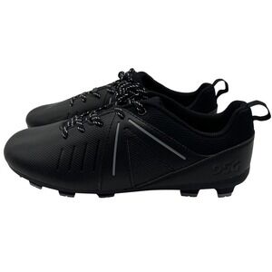 DSG‎ Youth Baseball Cleats Black Size 5.5 Lace Up Kids Sports Shoes